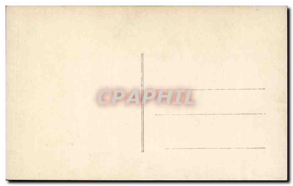 CPA Fantaisie Femme — Verso