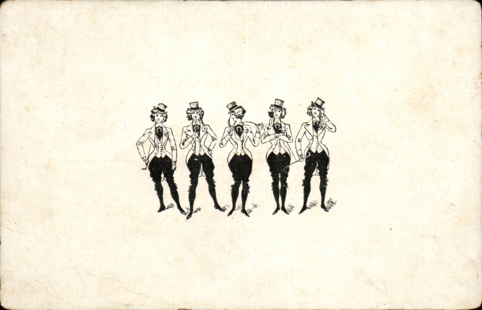 CPA FAntaisie Femmes