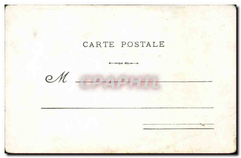 CPA FAntaisie Femmes — Verso