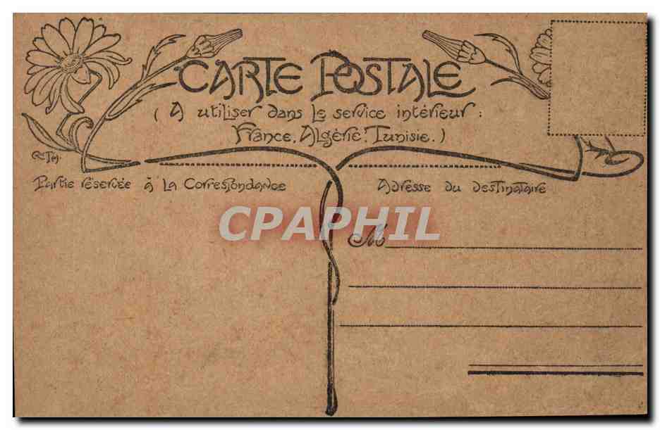 CPA Fantaisie Enfants Negres Negro — Verso