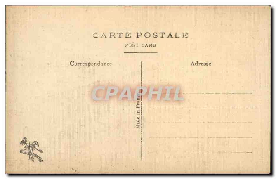 CPA Fantaisie Paysage — Rückseite