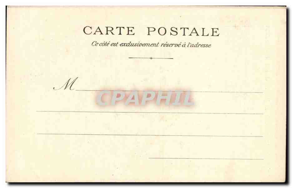 CPA Fantaisie Enfant Souvenir de premiere communion  — Rückseite
