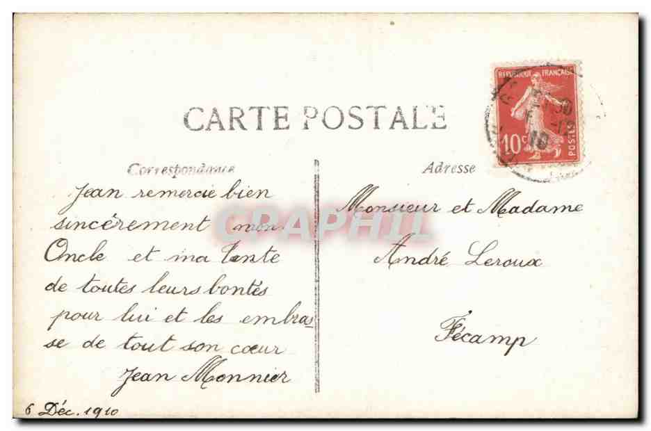 CPA Fantaisie Enfants L'hiver Winter — Rückseite