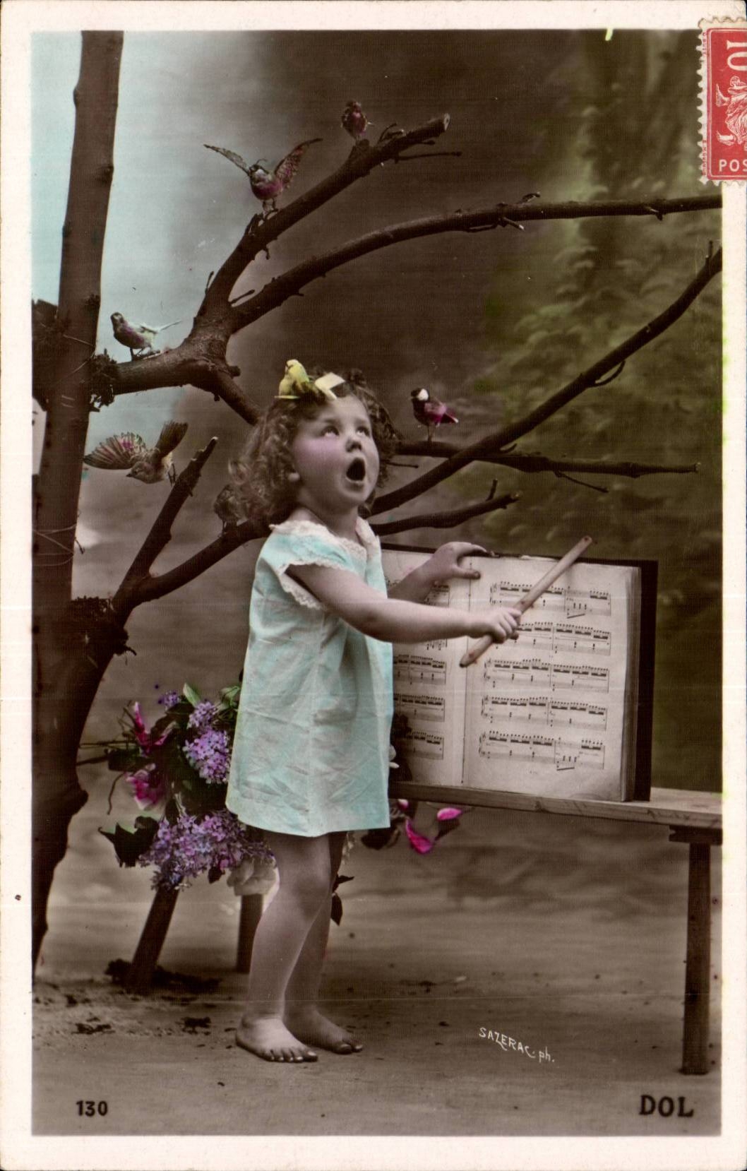 CPA Fantaisie Enfant