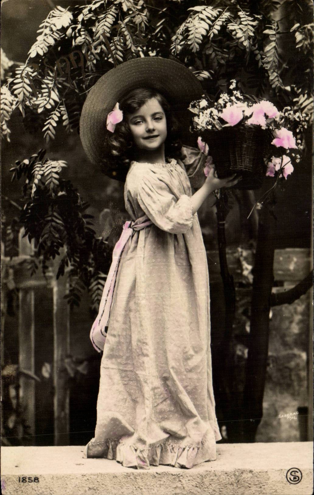 CPA Fantaisie Enfant