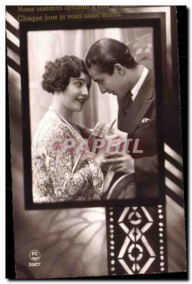 CPA Fantaisie Femme