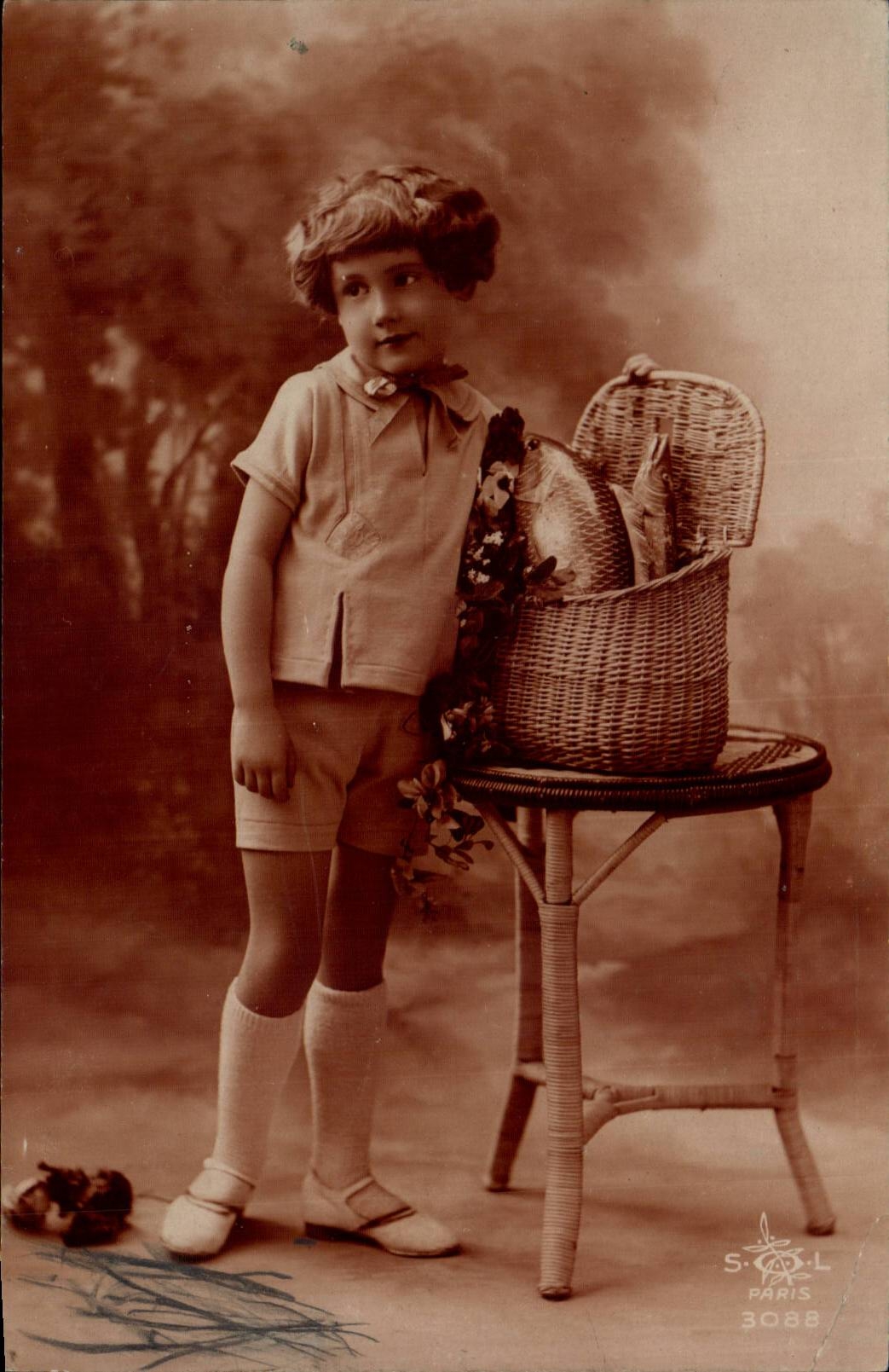 CPA Fantaisie Enfant