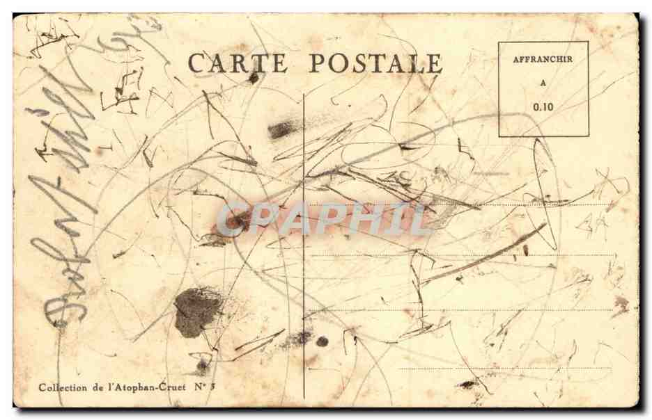 Bibliothèque Nationale (1775) — Dessin de Pragonard, gravé par J.-B. Filliard — Devambez — Verso