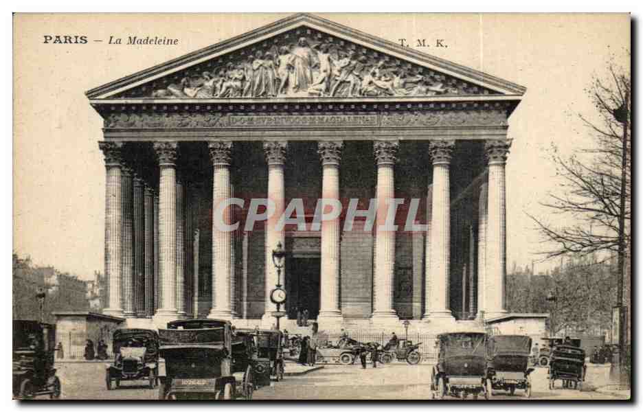 Paris CPA La Madeleine