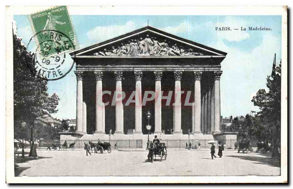 Paris CPA La Madeleine