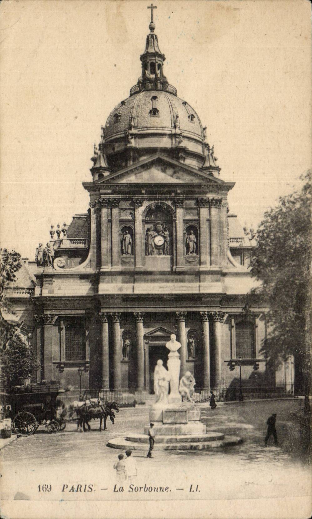 CPA Paris La Sorbonne