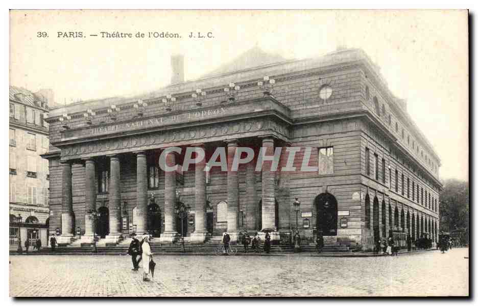 CPA Paris Theatre de l'Odeon