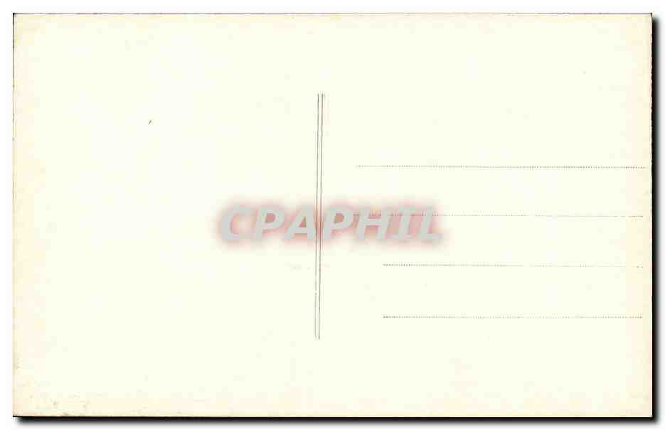 CPA Fantaisie sAlon 1911 Jeanne Levy La lecon d'ecriture — Verso