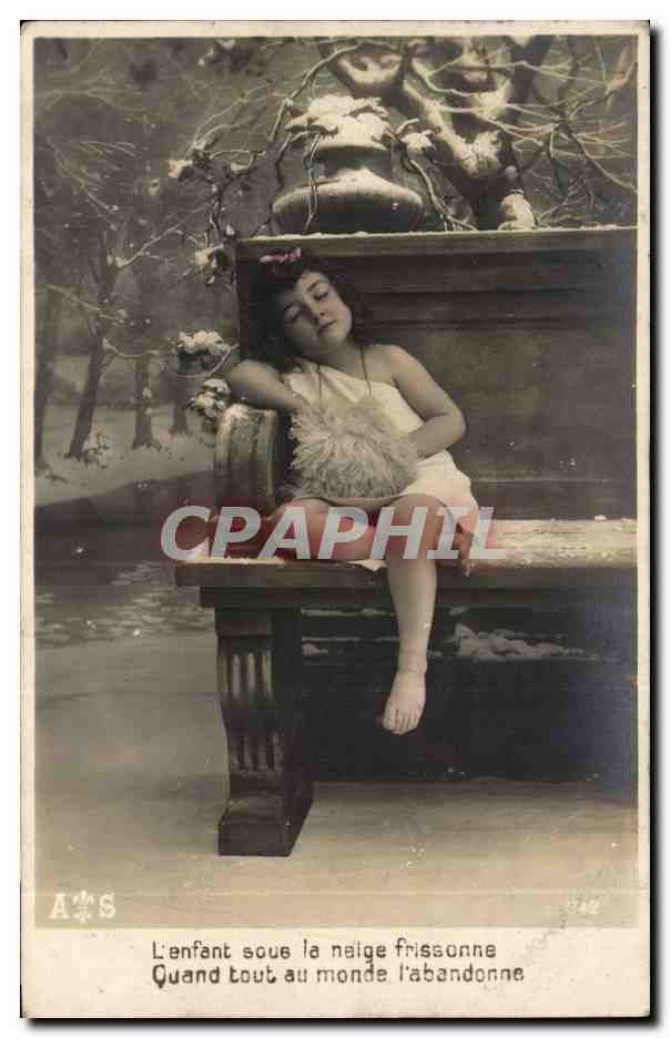 CPA Fantaisie Enfant