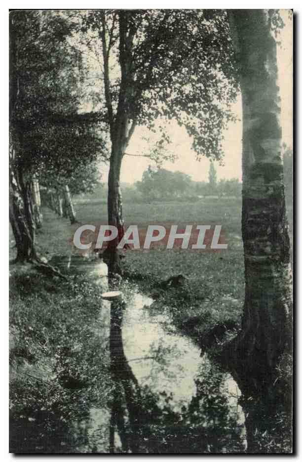 CPA Fantaisie Paysage