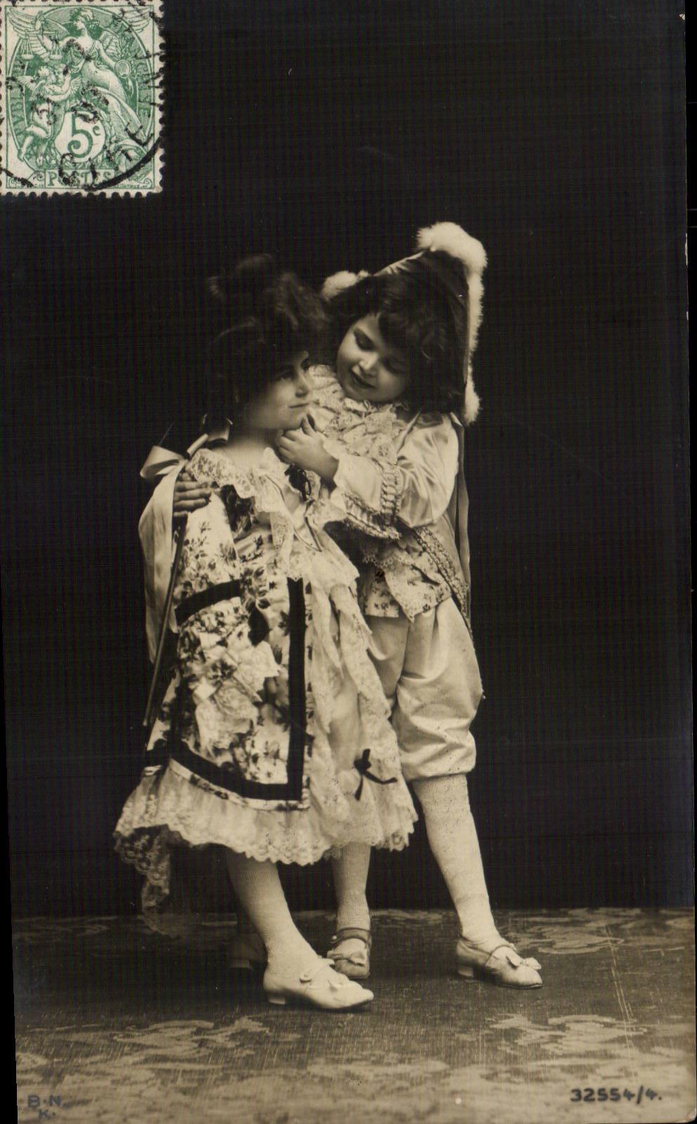 CPA Fantaisie Enfants