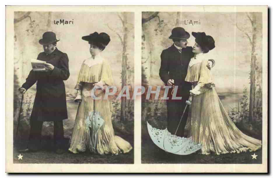 The Husband — The Friend — CPAPHIL Series No. 744