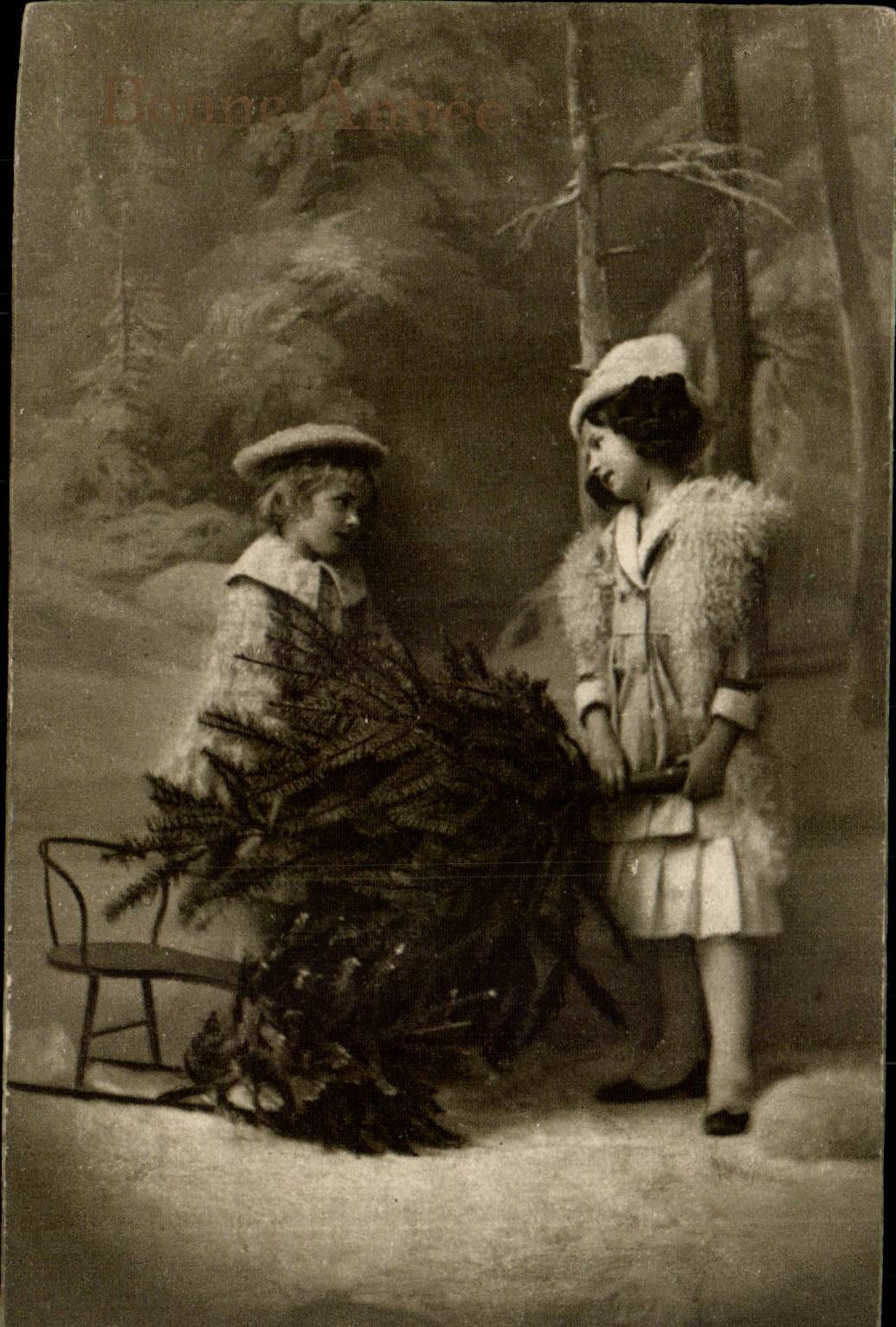 CPA Fantaisie Enfants