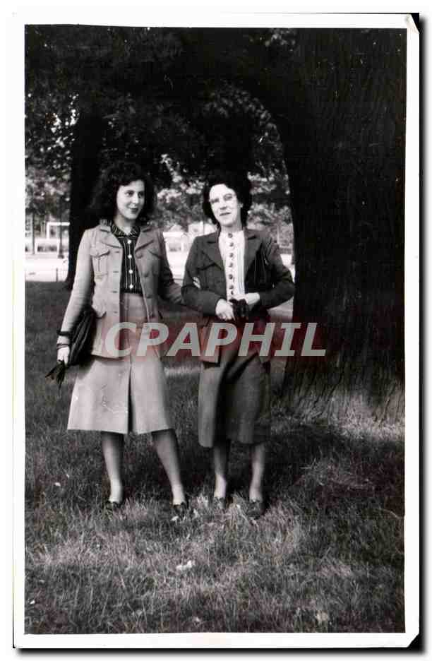 CARTE PHOT Femmes en 1943