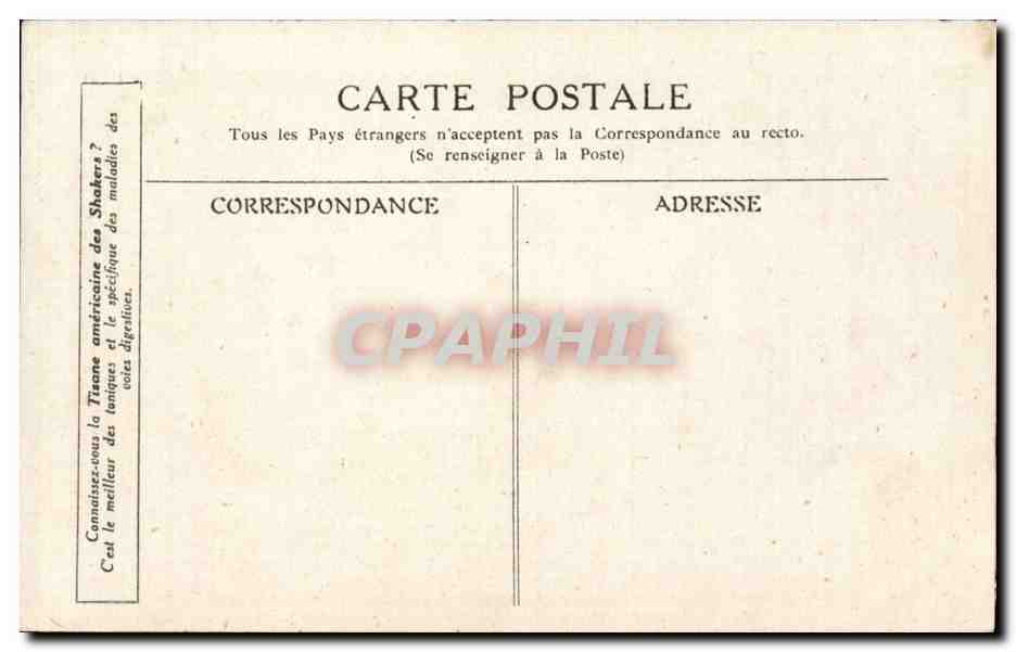 CPA Rouget de L'isle chantant pour la premiere fois la Marseillaise chez dietrich maire de Strasbourg — Verso