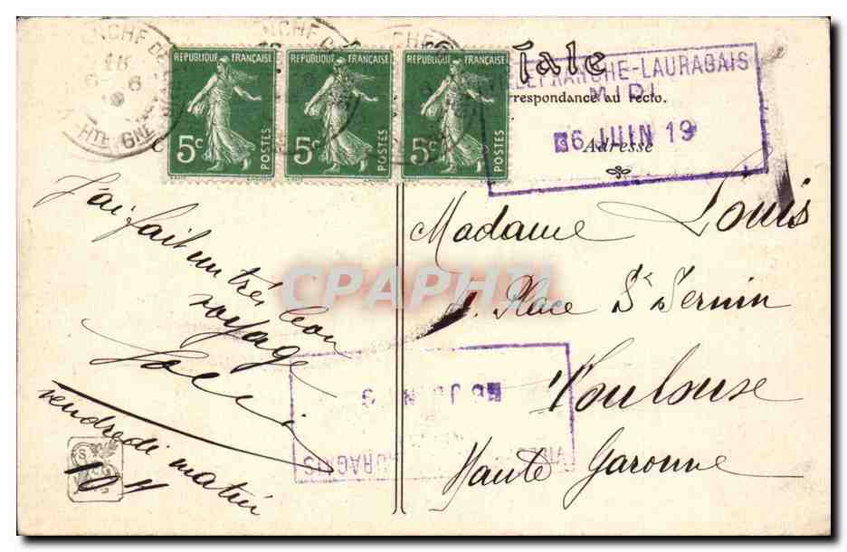 CPA Salon de 1905 entre deux feux ( 1792 ) par M orange Militaria — Rückseite
