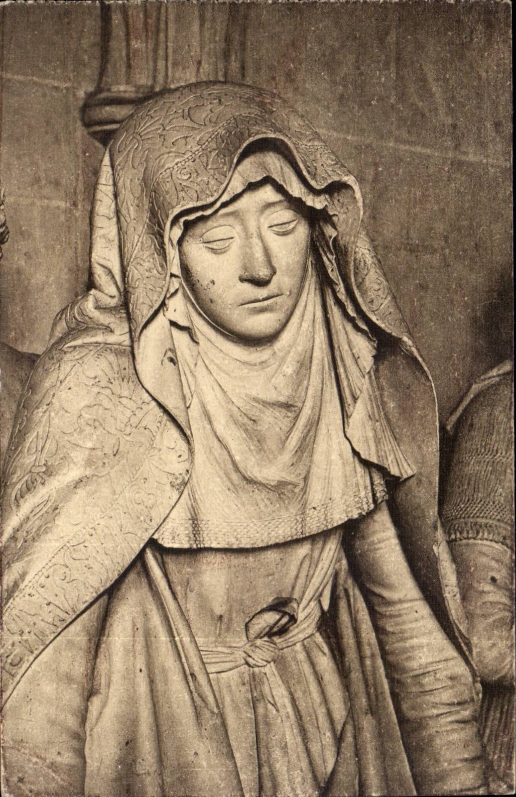 CPA Les saints de Solesmes Mater Dolorosa 1496