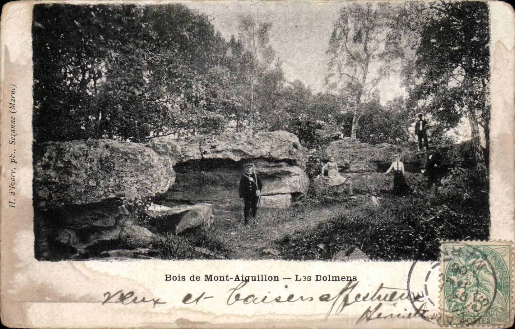 Las Mont-Aiguillon — Dolmeny — H. d'Foory, pb., Sézanne (Marne)