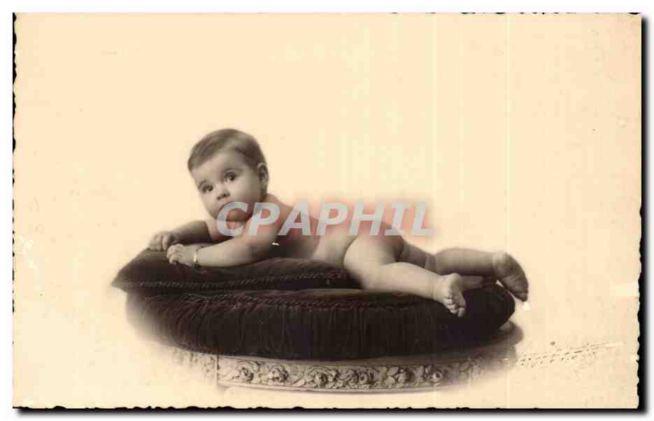 CPA Enfant bebe
