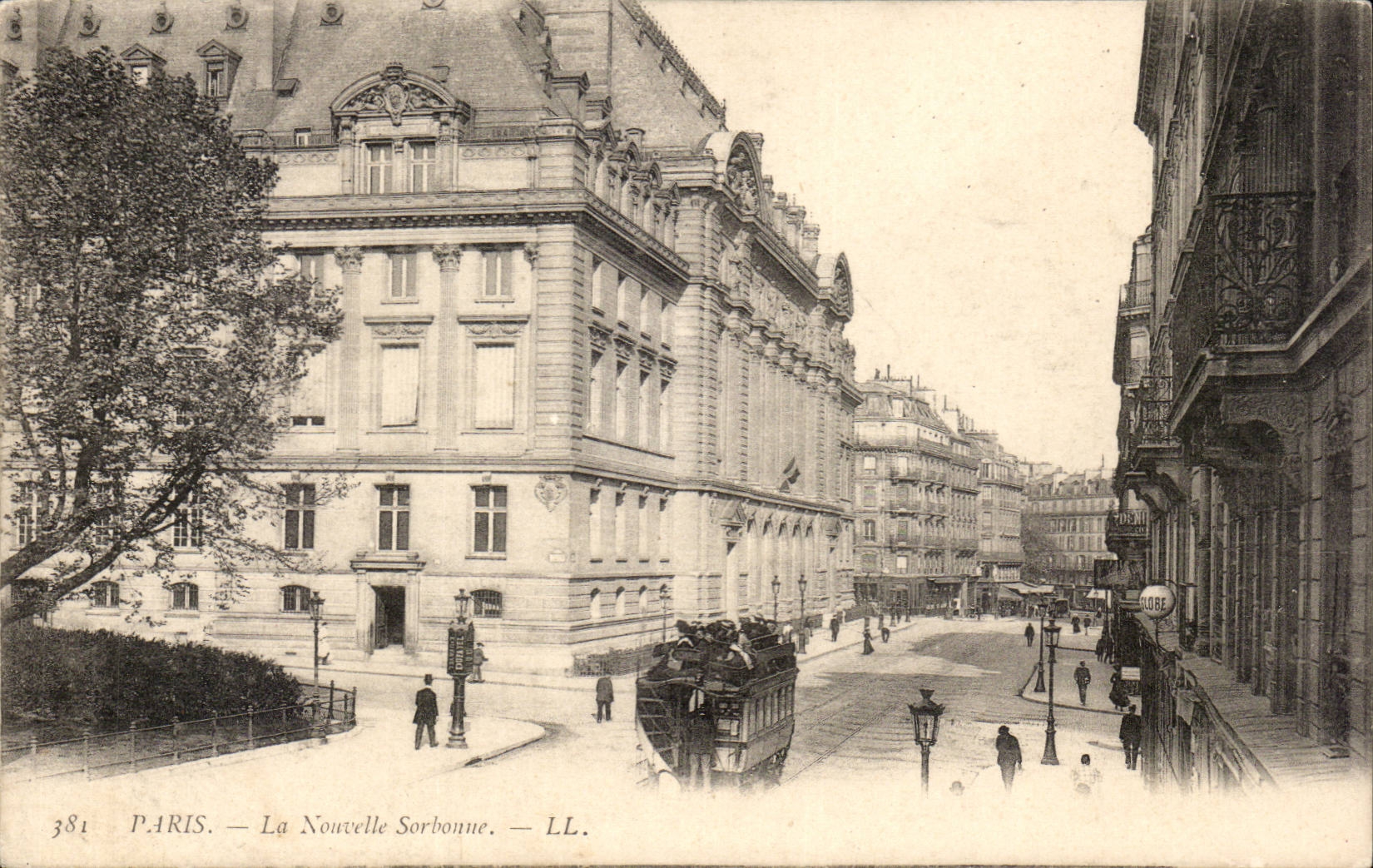 Paris CPA La nouvelle sorbonne