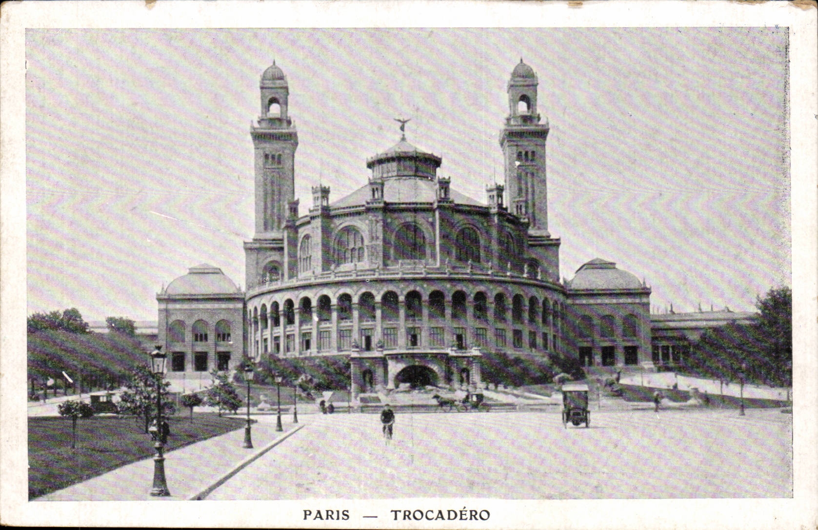 Paris CPA Trocadero
