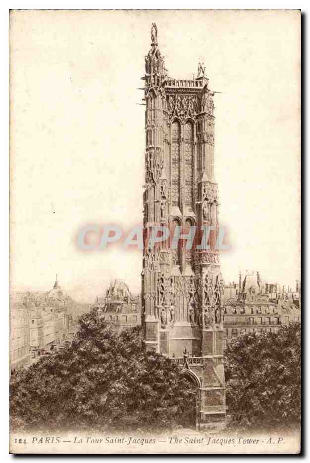 Paris CPA Tour Saint Jacques
