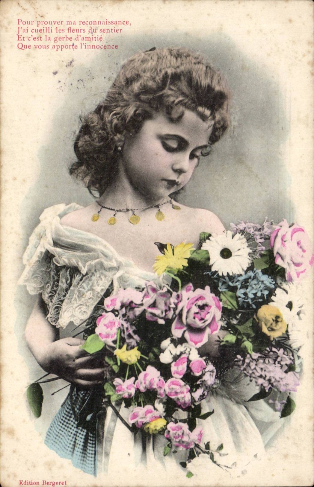 CPA Fantaisie Enfant