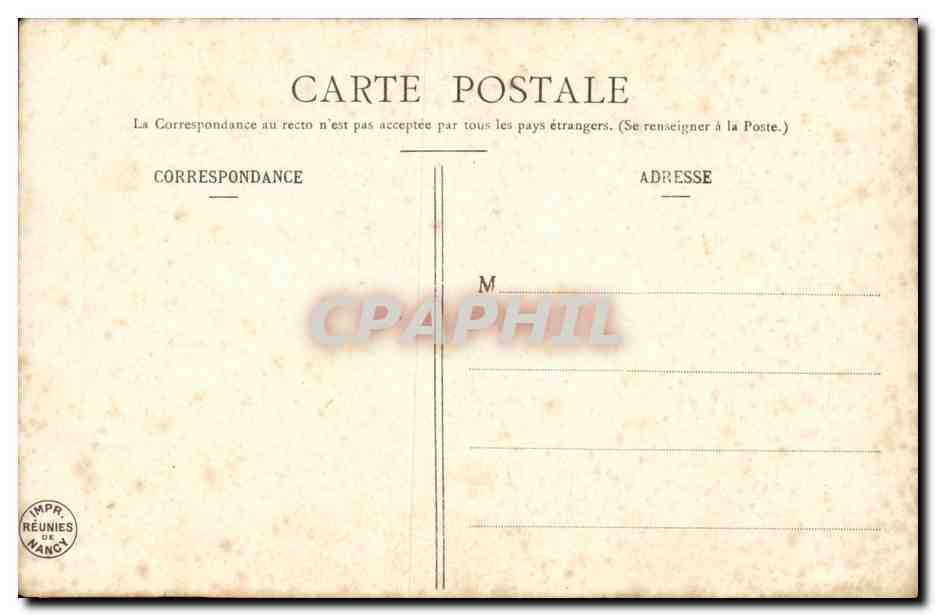 CPA Fantaisie Enfant — Rückseite