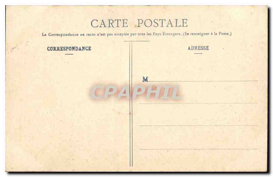 CPA Fantaisie Femme Aimer c'est vivre — Rückseite