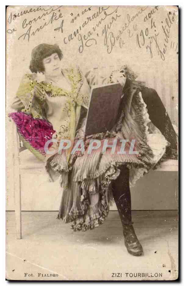 CPA Fantaisie Femme 