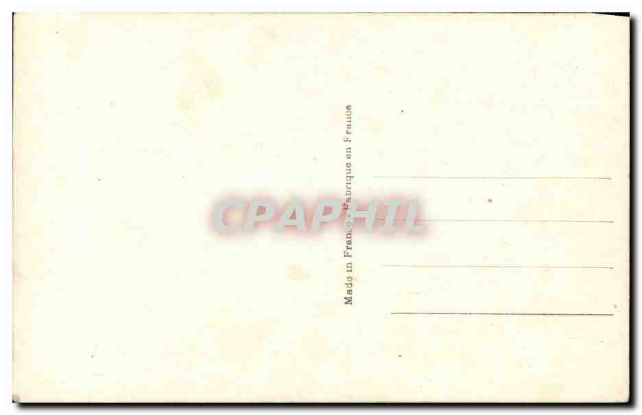 CPA Fantaisie Femme Bonne annee — Verso
