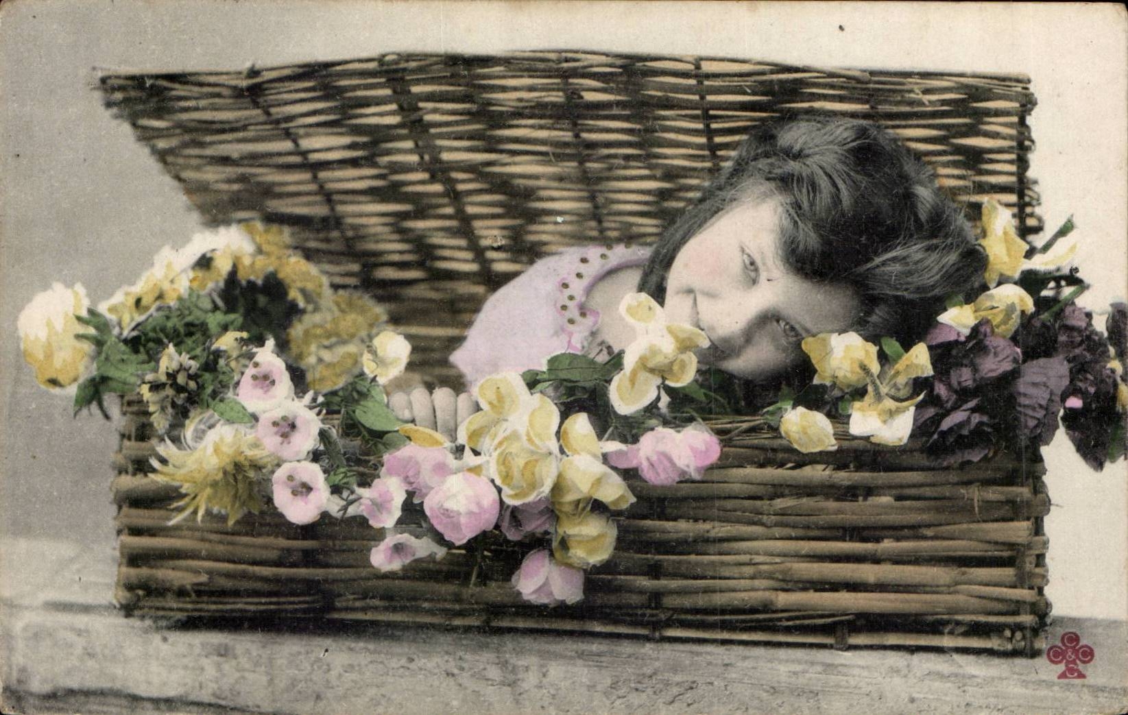 CPA Fantaisie Enfant 