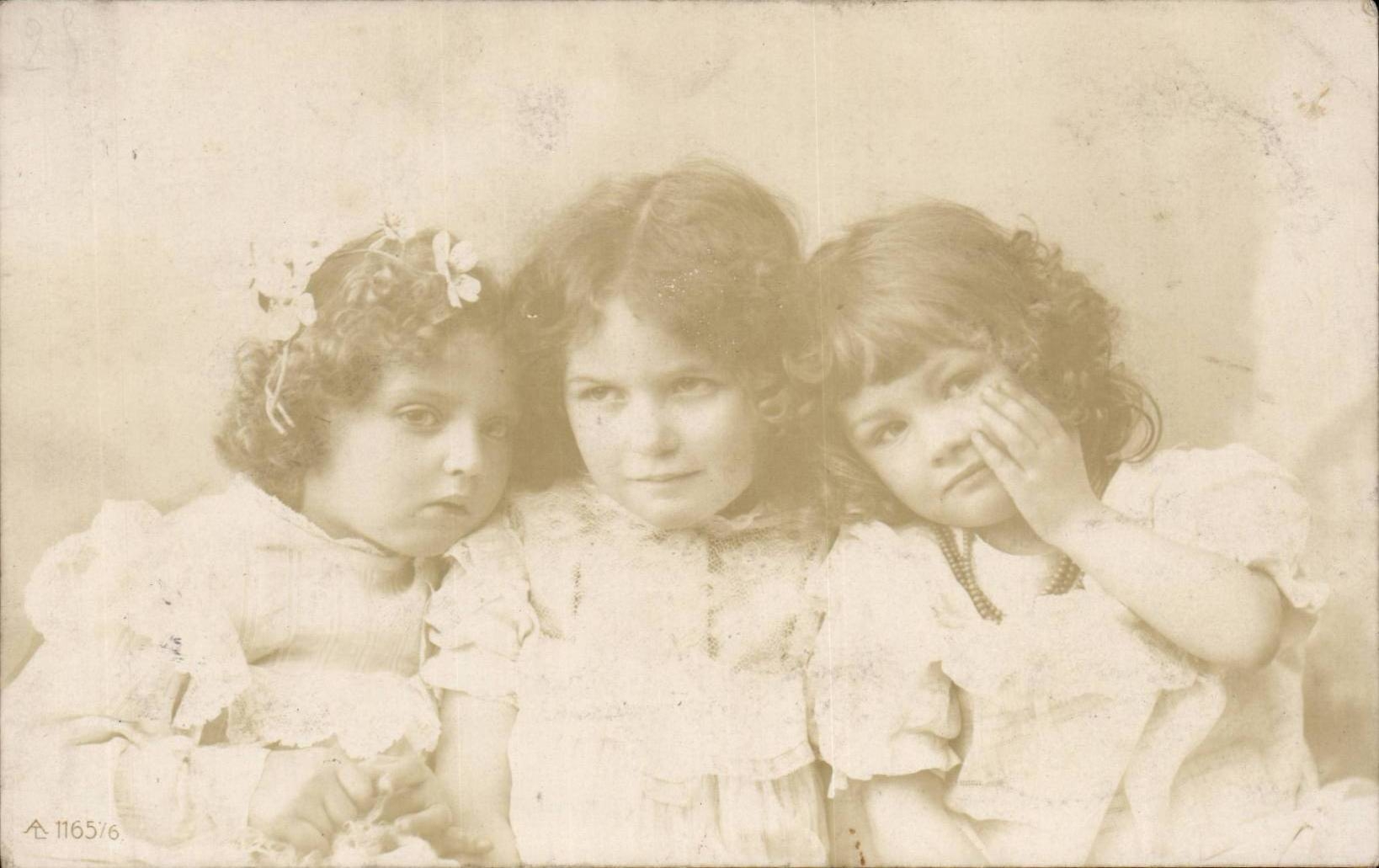 CPA Fantaisie Enfants