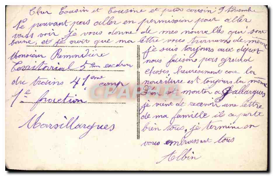 Jeune femme en robe à motifs — iris — éditeur inconnu, n° de série 1039 — Achterkant