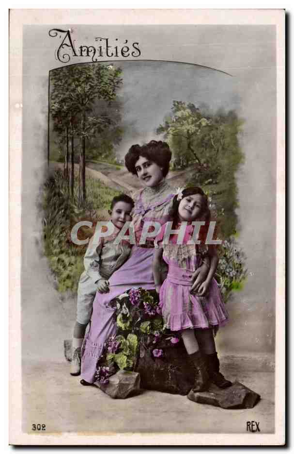 Famille — Amitiés — REX 302