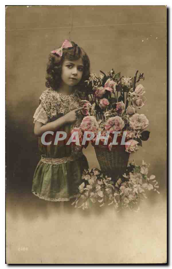 CPA Fantaisie Enfant