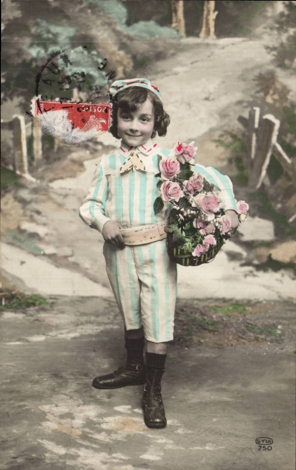 CPA Fantaisie Enfant