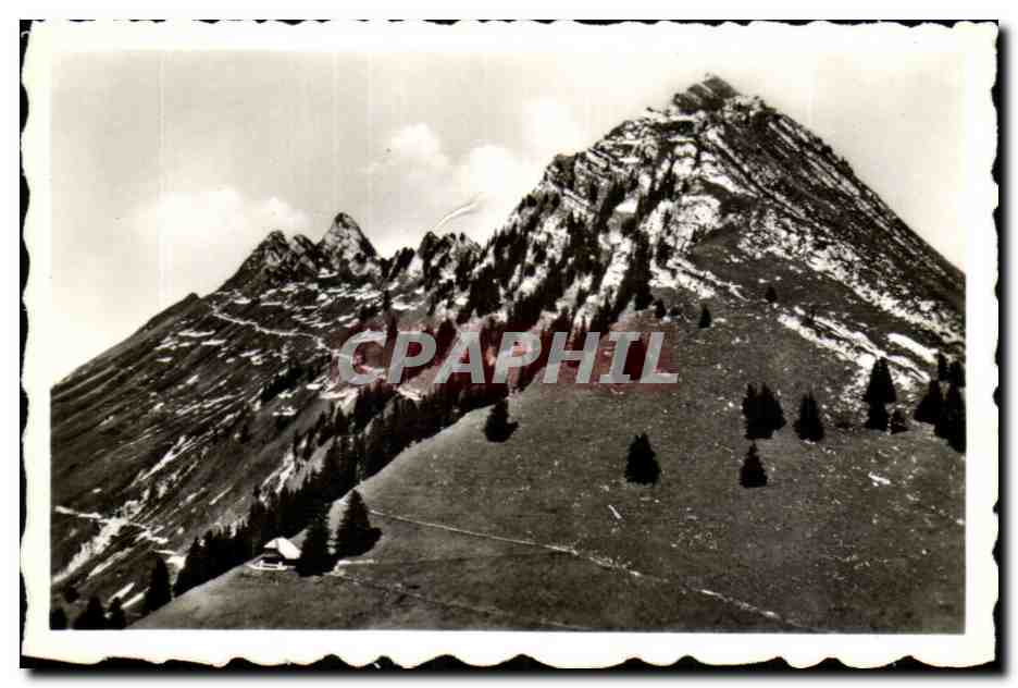 Col de Jaman — 1520 m — Chaine des Verreaux et Chalet C.A.S.