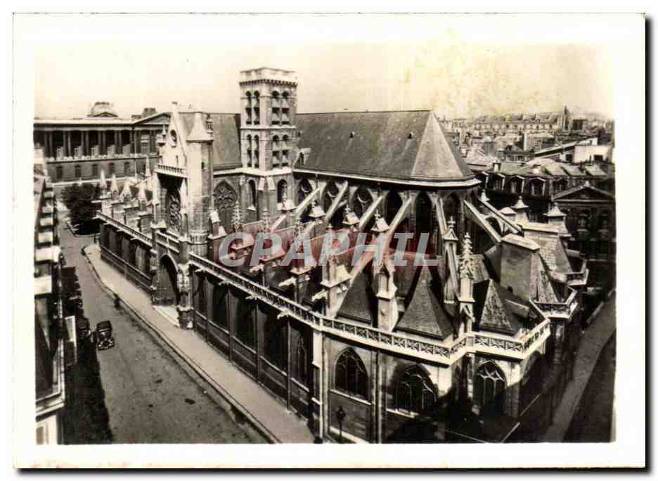 Paris CPA Eglise st Germain de l'auxerrois 