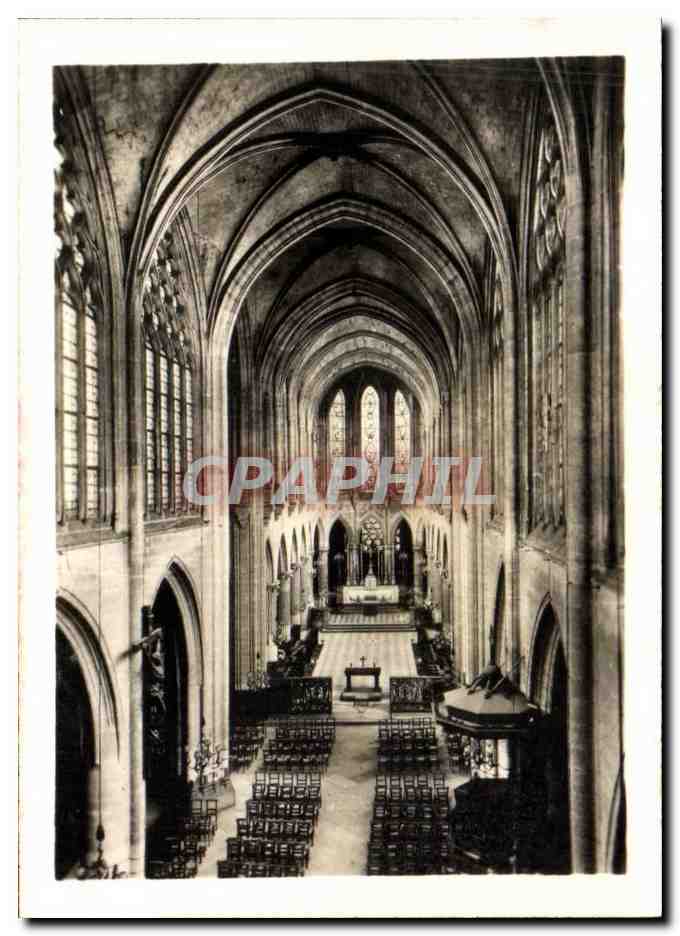 Paris CPA Eglise st Germain de l'auxerrois 