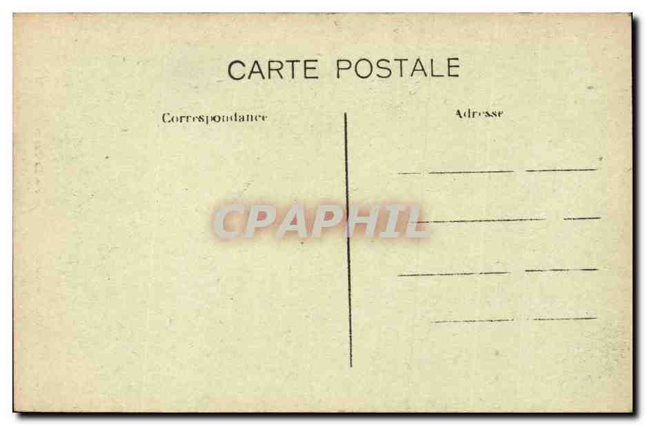CPA Paris La sainte chapelle La rosace — Rückseite