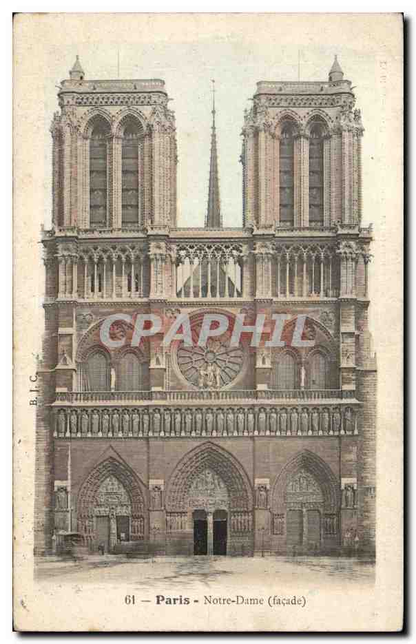 CPA Paris Notre DAme