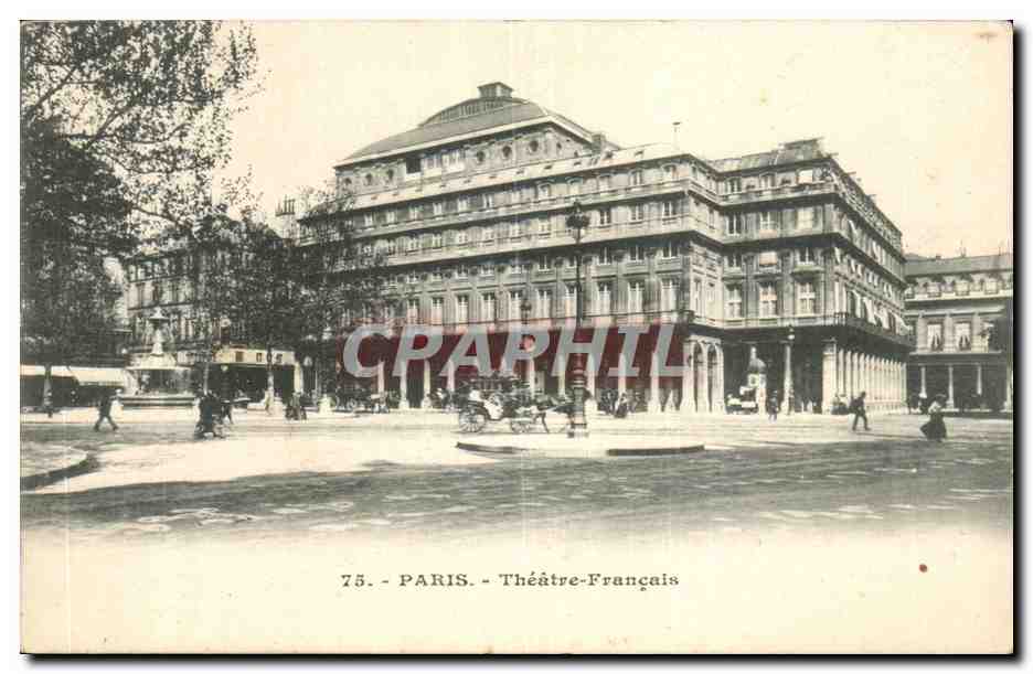 CPA Paris Theatre francais