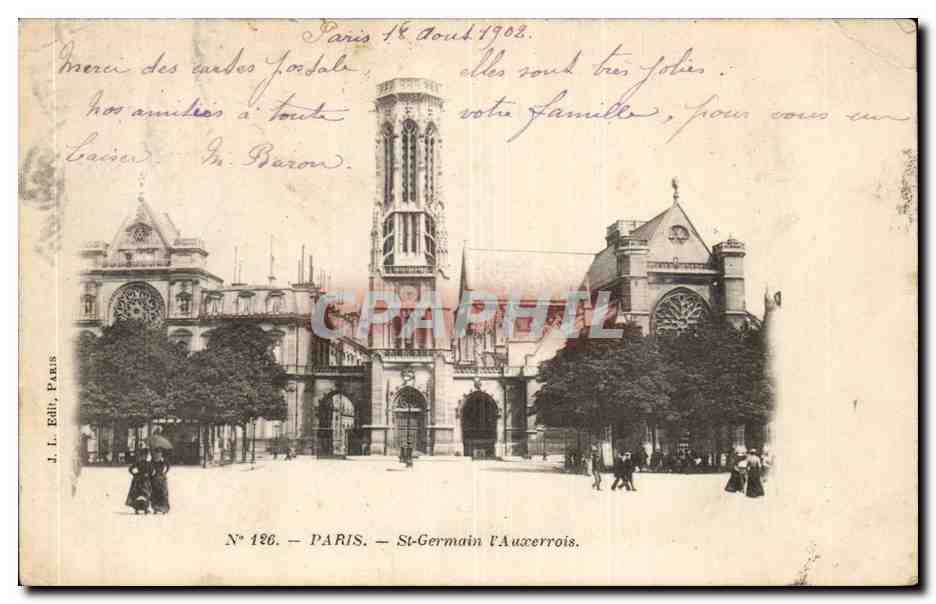 CPA Paris St Germain l'auxerrois