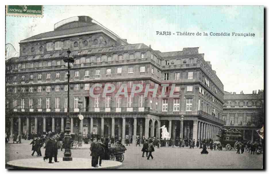 CPA Paris Theatre de la Comedie Francaise